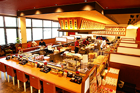 のん太鮨店内